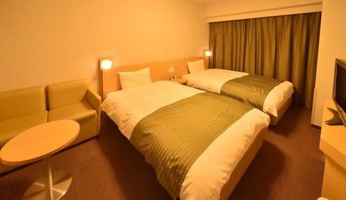 Twin Room 20 sqm, Non Smoking (No Cleaning Service)