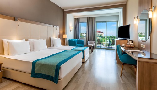 Superior Room, Lake View