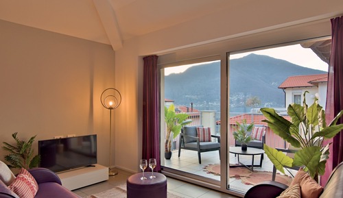 Family Penthouse, 3 Bedrooms, Non Smoking, Lake View (Top floor)
