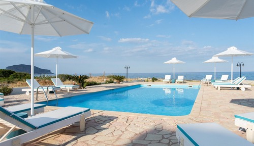 Double Room, Partial Sea View