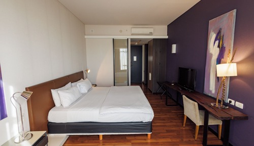 Room, 1 King Bed (Concept)