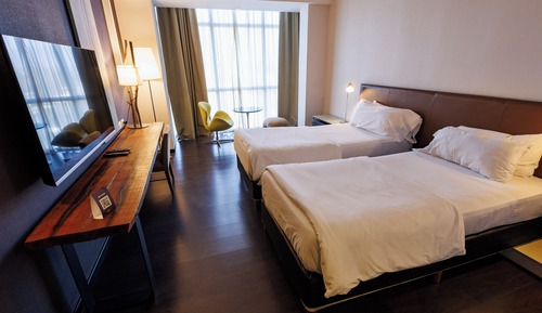 Room, 2 Twin Beds (Concept)