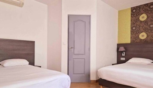 Quadruple Room Park view