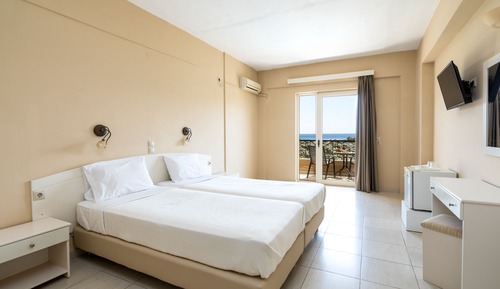 Standard Double or Twin Room, Sea View