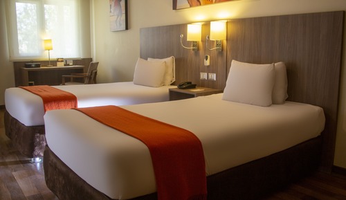Superior Twin Room, Garden View