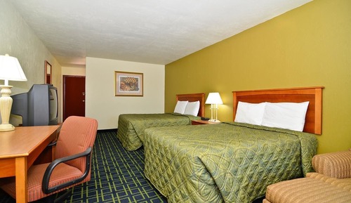 Room, 2 Double Beds, Smoking