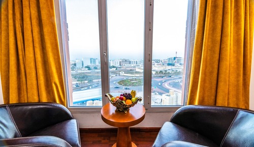 Double Room, 1 Queen Bed, Sea View
