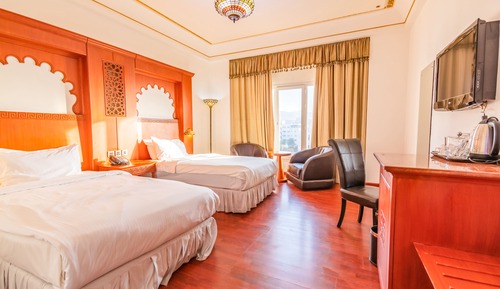 Twin Room, Mountain View