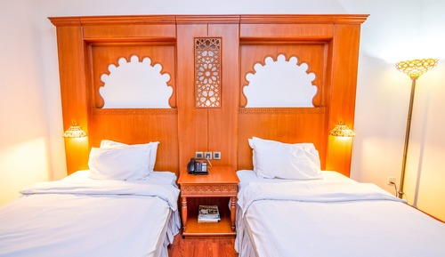 Twin Room, City View
