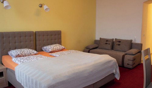 Quadruple Room, Kitchen