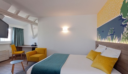 Comfort Room, 1 Queen Bed