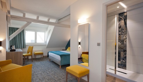 Comfort Quadruple Room, Multiple Beds