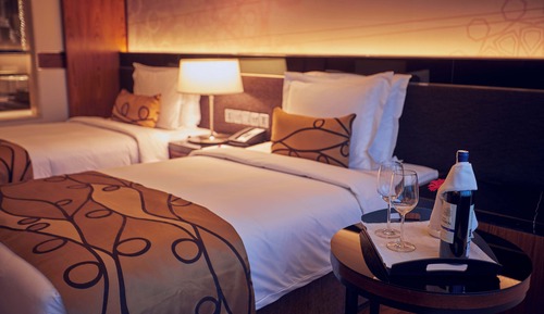 Standard Room, 2 Twin Beds, Smoking