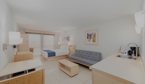 Suite, 1 Queen Bed with Sofa bed
