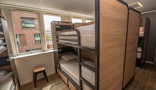 Shared Dormitory, Mixed Dorm (8 Beds)