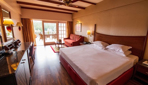 Deluxe Double Room, 1 Bedroom, Lake View