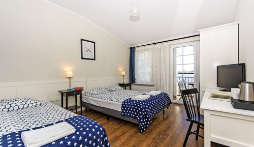 Triple Room, River View
