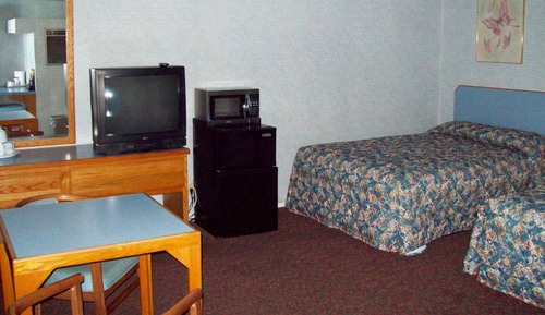 Room, 2 Double Beds, Non Smoking