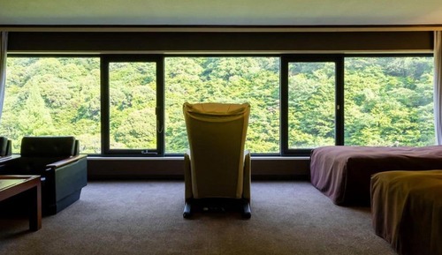 Deluxe Twin Room, Multiple Beds, Mountain View