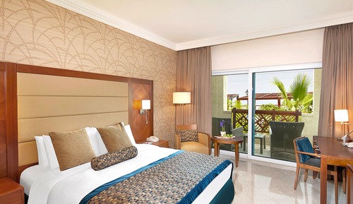 Standard Room, 1 King Bed, Sea View