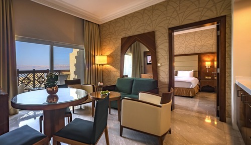 Suite, 1 Bedroom, Smoking, Sea View