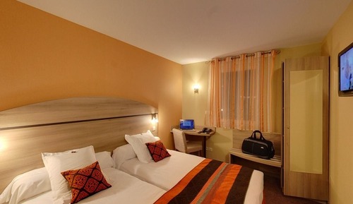 Twin Room, 2 Twin Beds