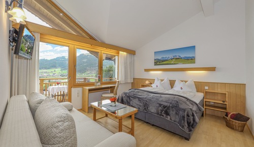 Superior Double Room, Balcony