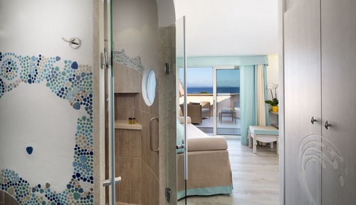 Deluxe Double Room, Balcony, Sea View