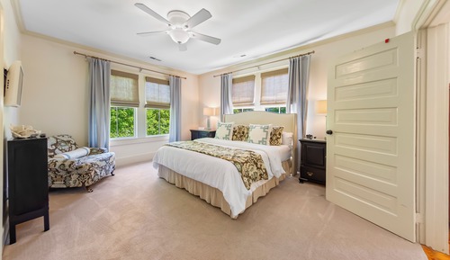 Grand Suite, 1 King Bed, Private Bathroom (The Caleb Bradham Suite)