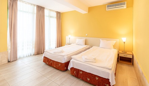Standard Double or Twin Room, Balcony, Sea View
