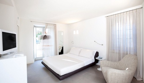 Deluxe Double Room Single Use (SPA access)