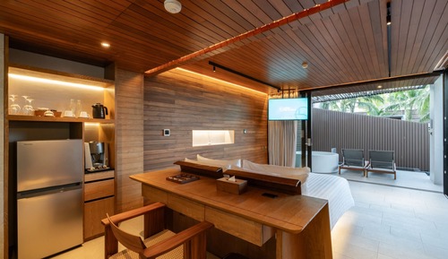 Studio pool villa