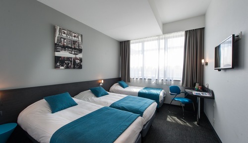 Basic Triple Room, 3 Twin Beds