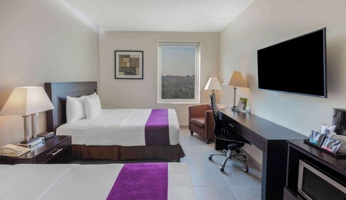 Room, 2 Queen Beds, Non Smoking, View (Garden/Pool View)