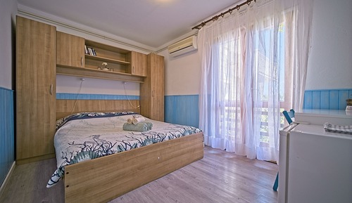 Standard Room, 1 Double Bed, Balcony