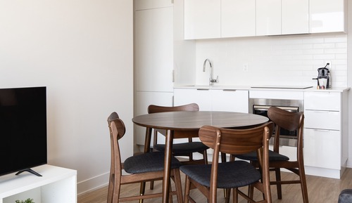 Comfort Apartment, 1 Queen Bed, Kitchen