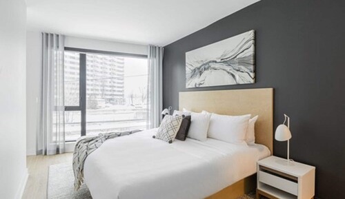 Executive Plus Apartment, 1 King Bed with Sofa bed, Kitchen