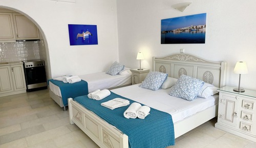 Studio, Pool View (For 3)