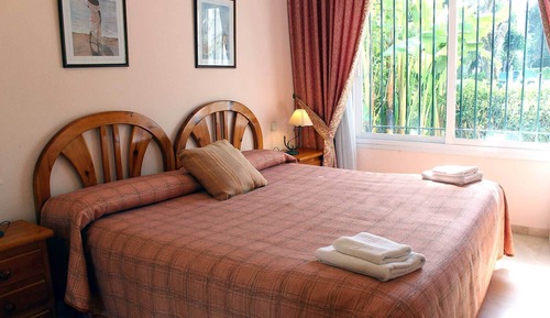 Apartment, 2 Bedrooms, Garden View