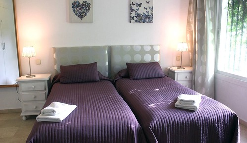 Apartment, 3 Bedrooms, Garden View