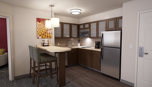 Suite, Multiple Beds, Accessible, Kitchen (Communications)
