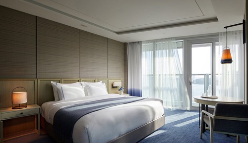 Premier Double Room, Ocean View (SIGNIEL)