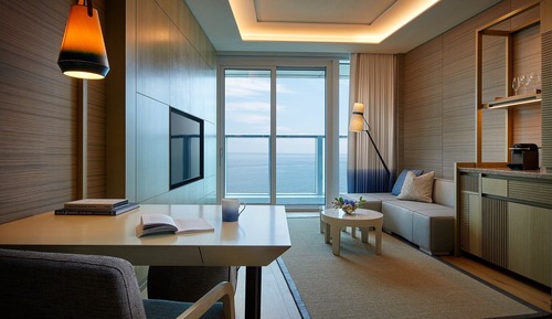 Deluxe Suite, Harbor View (Twin Mipo)