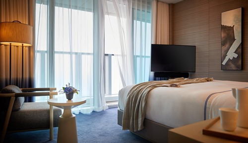 Deluxe Suite, Harbor View (Double Mipo)
