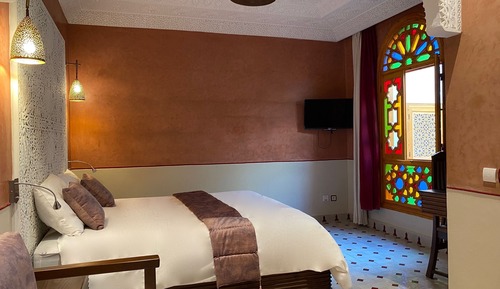 Suite, Ensuite, Pool View (Kahina)