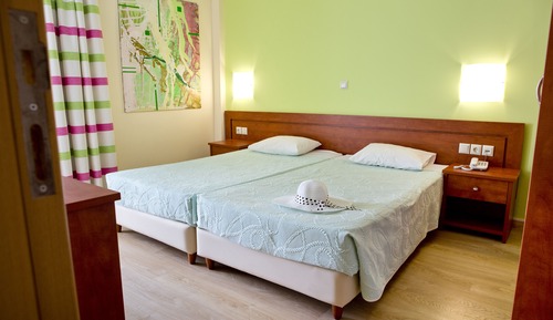 Double or Twin Room, Garden View