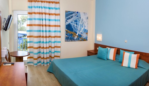 Double or Twin Room, Sea View
