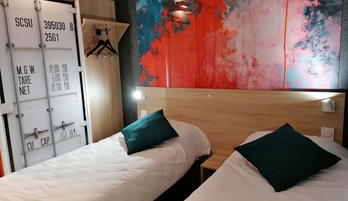 Standard Room, 2 Twin Beds