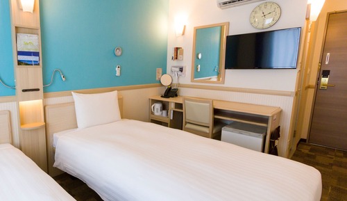 Standard Twin Room, Smoking