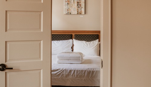 Suite, 1 Queen Bed with Sofa bed